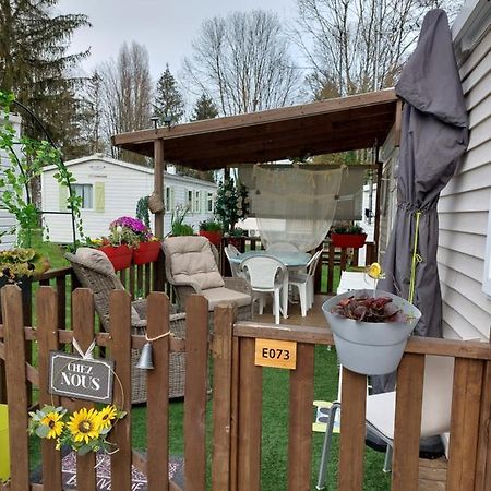 Anne Marie Vous Accueilles Dans Son Logement Familiale Pour 6 Personnes 3 Chambres Confortable Proche D Europa Park A Boofzheim Dans Camping 3 Etoiles Ngoại thất bức ảnh