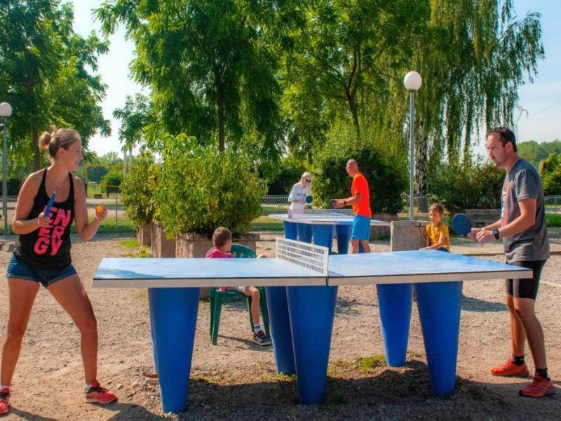 Anne Marie Vous Accueilles Dans Son Logement Familiale Pour 6 Personnes 3 Chambres Confortable Proche D Europa Park A Boofzheim Dans Camping 3 Etoiles Ngoại thất bức ảnh