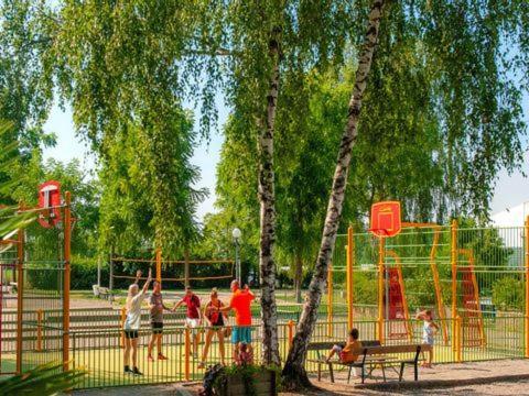 Anne Marie Vous Accueilles Dans Son Logement Familiale Pour 6 Personnes 3 Chambres Confortable Proche D Europa Park A Boofzheim Dans Camping 3 Etoiles Ngoại thất bức ảnh