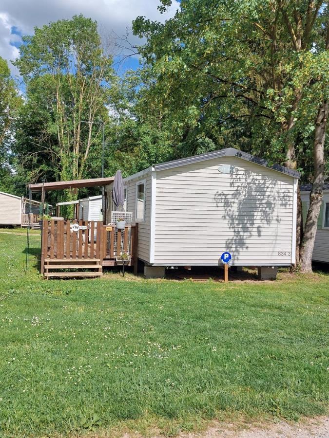 Anne Marie Vous Accueilles Dans Son Logement Familiale Pour 6 Personnes 3 Chambres Confortable Proche D Europa Park A Boofzheim Dans Camping 3 Etoiles Ngoại thất bức ảnh