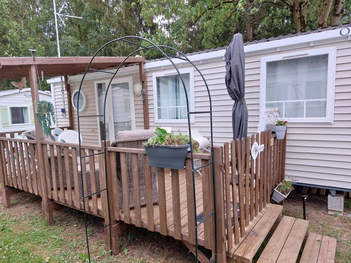 Anne Marie Vous Accueilles Dans Son Logement Familiale Pour 6 Personnes 3 Chambres Confortable Proche D Europa Park A Boofzheim Dans Camping 3 Etoiles Ngoại thất bức ảnh